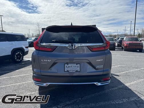 Gray 2020 Honda CR-V Hybrid Touring