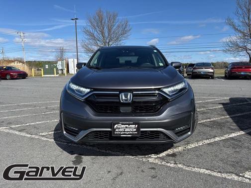 Gray 2020 Honda CR-V Hybrid Touring