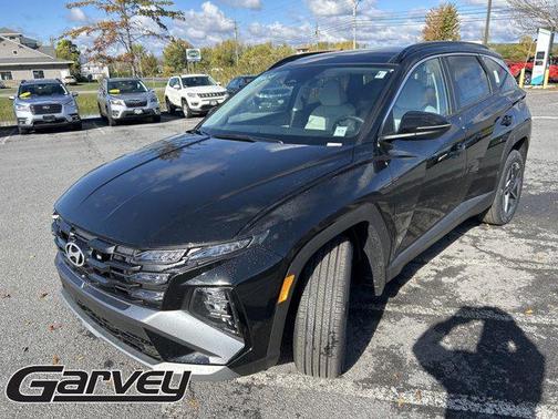 Ash Black 2025 Hyundai TUCSON Hybrid SEL Convenience