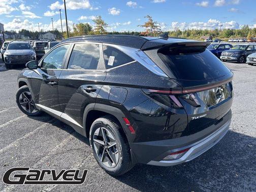Ash Black 2025 Hyundai TUCSON Hybrid SEL Convenience
