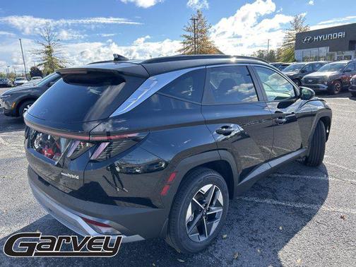 Ash Black 2025 Hyundai TUCSON Hybrid SEL Convenience