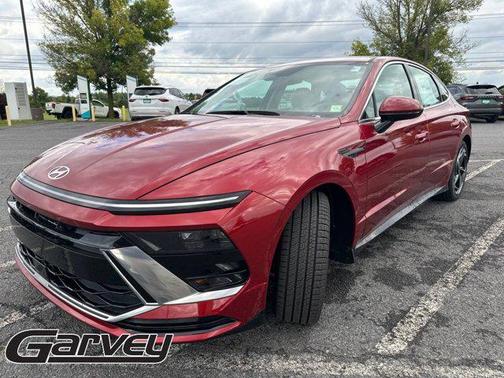 Ultimate Red 2026 Hyundai SONATA SEL