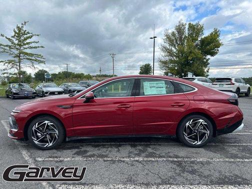 Ultimate Red 2026 Hyundai SONATA SEL