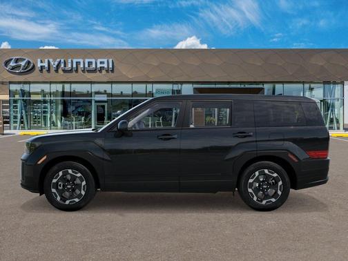 Phantom Black 2026 Hyundai SANTA FE SE