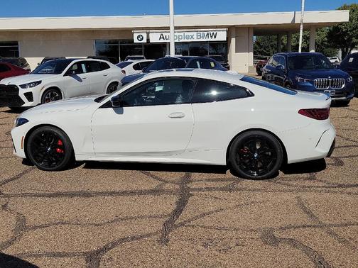 Alpine White 2026 BMW 430 i xDrive