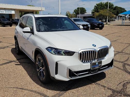 2026 BMW X5 PHEV xDrive50e
