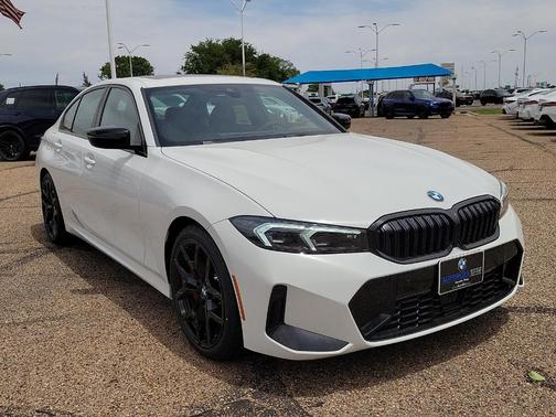 Alpine White 2026 BMW 330 I