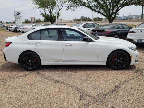 Alpine White 2026 BMW 330 I