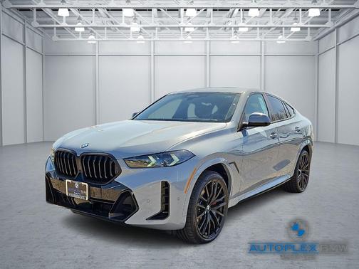 Gray 2026 BMW X6 xDrive40i