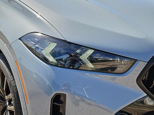 Gray 2026 BMW X6 xDrive40i