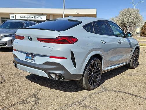 Gray 2026 BMW X6 xDrive40i