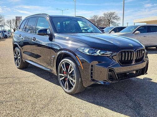 Black Sapphire 2026 BMW X5 M60i