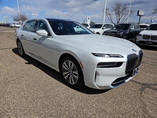 2024 BMW i7 eDrive50