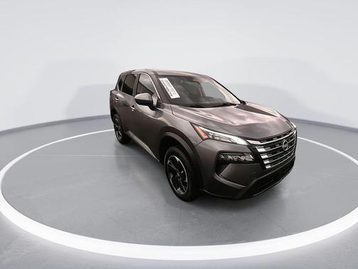 Gun Metallic 2024 Nissan Rogue SV