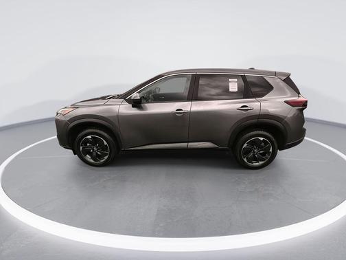 Gun Metallic 2024 Nissan Rogue SV