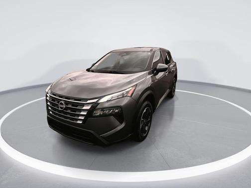 Gun Metallic 2024 Nissan Rogue SV