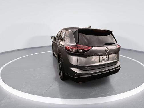 Gun Metallic 2024 Nissan Rogue SV