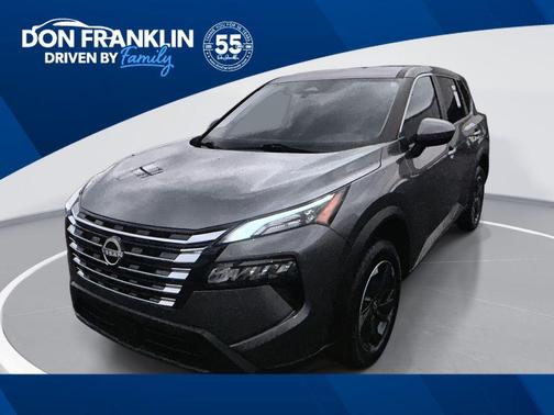 Gun Metallic 2024 Nissan Rogue SV