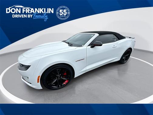 2022 Chevrolet Camaro 2LT