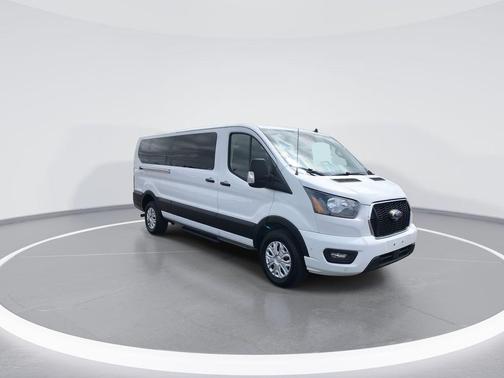 OXFORD WHITE 2023 Ford Transit-350 XLT