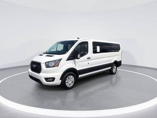 OXFORD WHITE 2023 Ford Transit-350 XLT
