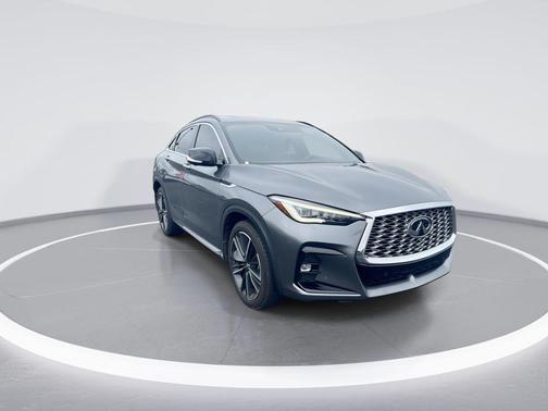 Graphite Shadow 2022 INFINITI QX55 SENSORY