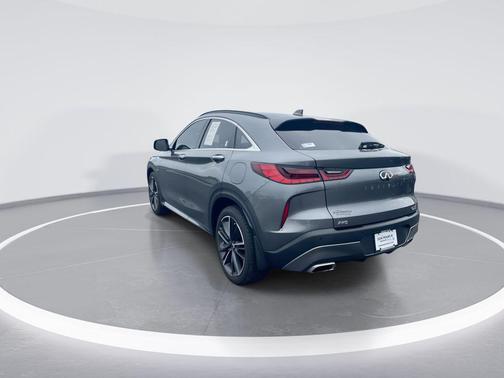 Graphite Shadow 2022 INFINITI QX55 SENSORY