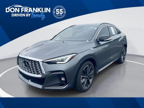 Graphite Shadow 2022 INFINITI QX55 SENSORY