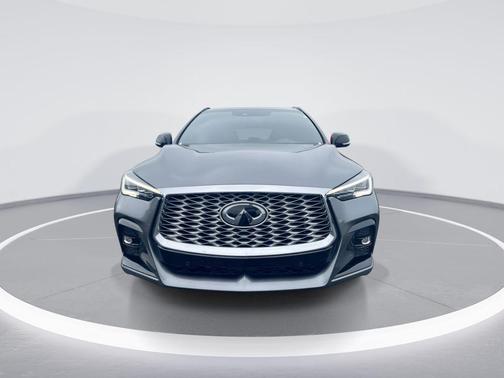 Graphite Shadow 2022 INFINITI QX55 SENSORY