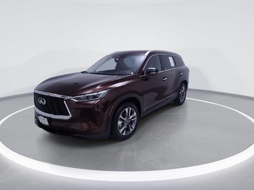 Deep Bordeaux 2024 INFINITI QX60 Luxe