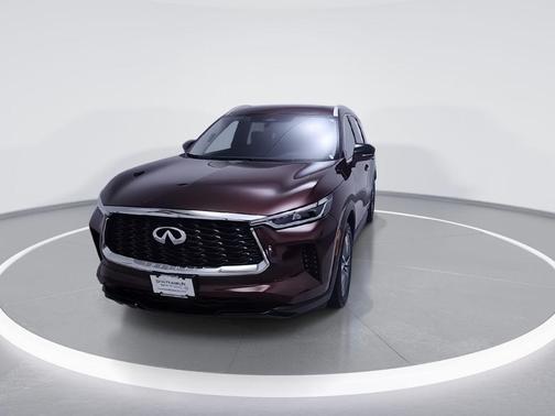 Deep Bordeaux 2024 INFINITI QX60 Luxe