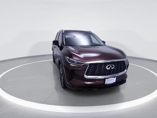 Deep Bordeaux 2024 INFINITI QX60 Luxe