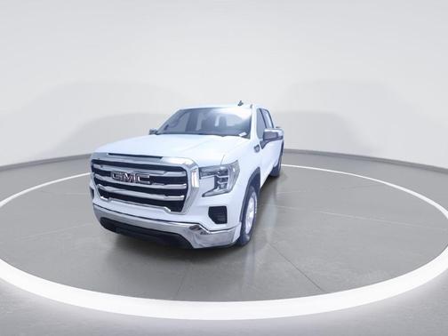Summit White 2019 GMC Sierra 1500 SLE