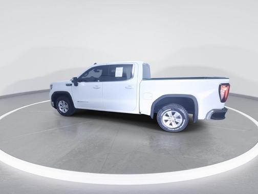 Summit White 2019 GMC Sierra 1500 SLE