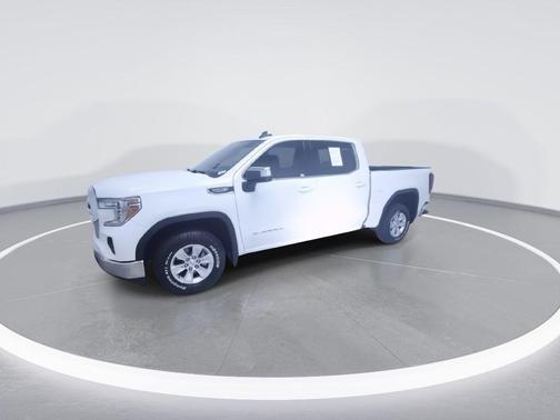 Summit White 2019 GMC Sierra 1500 SLE