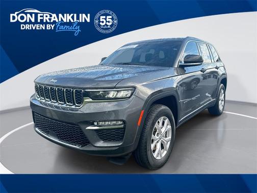 2022 Jeep Grand Cherokee Limited