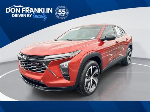 2024 Chevrolet Trax FWD 1RS