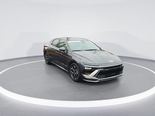 Portofino Gray 2025 Hyundai SONATA SEL