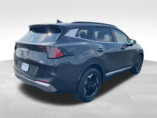 Panthera Metal Gray 2026 Kia Sportage EX