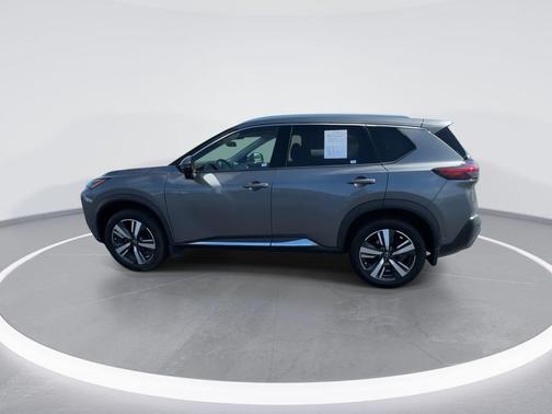 Gun Metallic 2022 Nissan Rogue SL