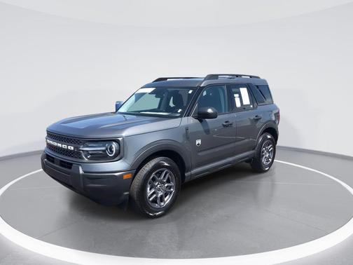CARBONIZED GRAY METALLIC 2025 Ford Bronco Sport Big Bend