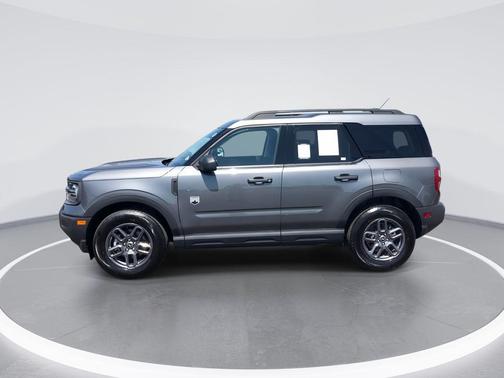 CARBONIZED GRAY METALLIC 2025 Ford Bronco Sport Big Bend
