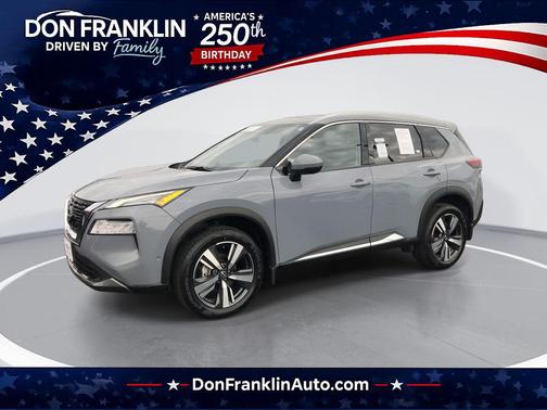 Boulder Gray Pearl 2023 Nissan Rogue SL