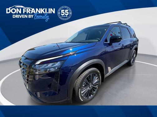 Deep Ocean Blue Pearl 2026 Nissan Pathfinder SL