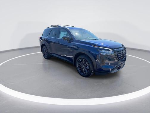 Deep Ocean Blue Pearl 2026 Nissan Pathfinder SL