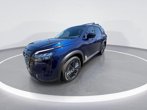 Deep Ocean Blue Pearl 2026 Nissan Pathfinder SL