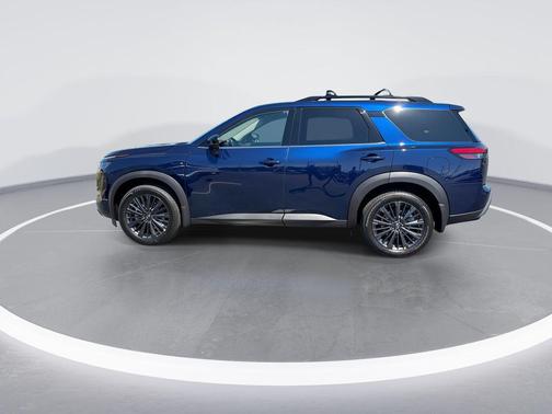 Deep Ocean Blue Pearl 2026 Nissan Pathfinder SL