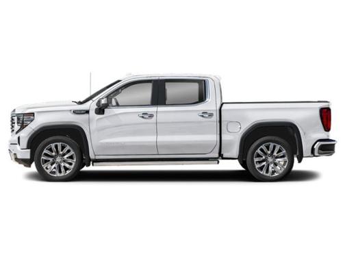 White Frost Tricoat 2025 GMC Sierra 1500 Denali