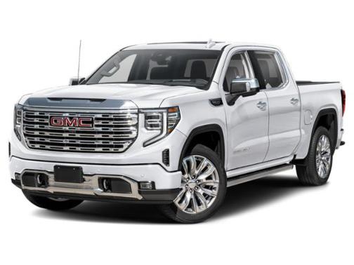 White Frost Tricoat 2025 GMC Sierra 1500 Denali