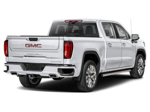 White Frost Tricoat 2025 GMC Sierra 1500 Denali